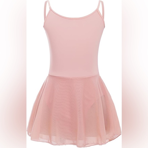FreeStyle Skirted Camisole Pink Girls Ballet Dresses Leotards Size 6 or 7/8 Year - Picture 11 of 15